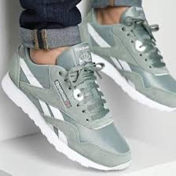 Rebook Classic Nylon Sneakers womens 10 41 - Picture 5 of 12